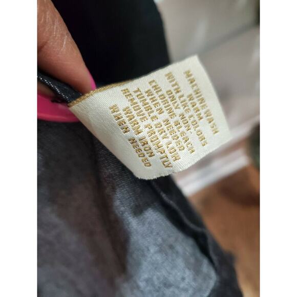 Avenue Jeans Women's Cotton Long Sleeve Single Breasted Jacket Blazer Size 18/20 - Picture 12 of 12